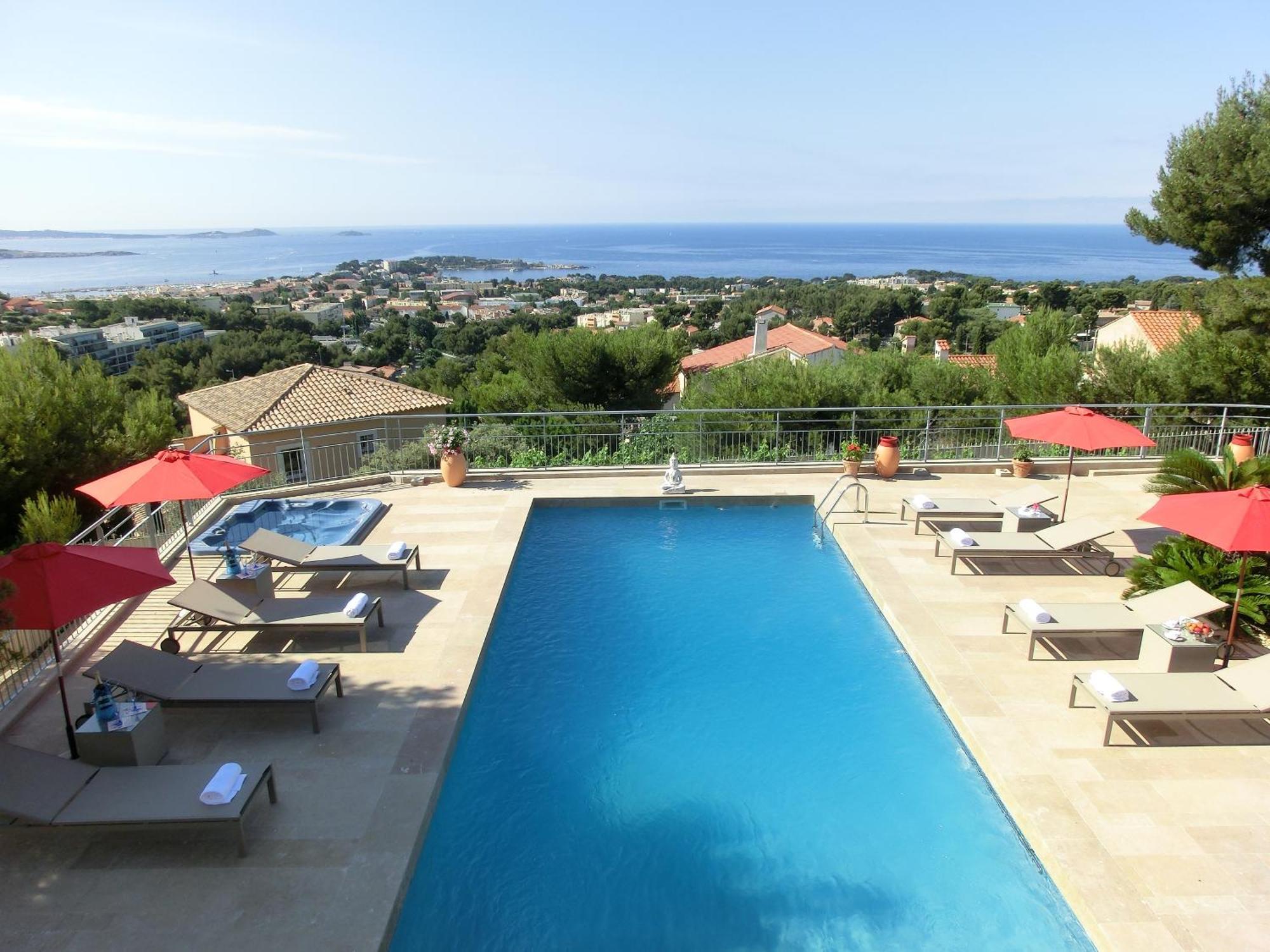 Villa Azur Golf Bandol Esterno foto