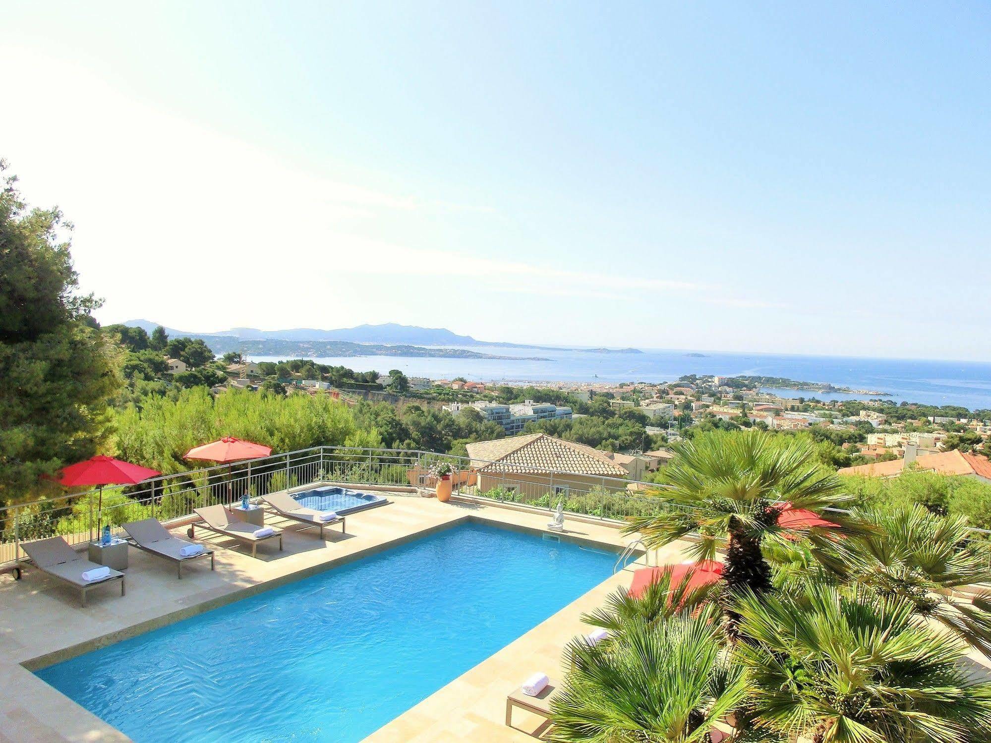 Villa Azur Golf Bandol Esterno foto