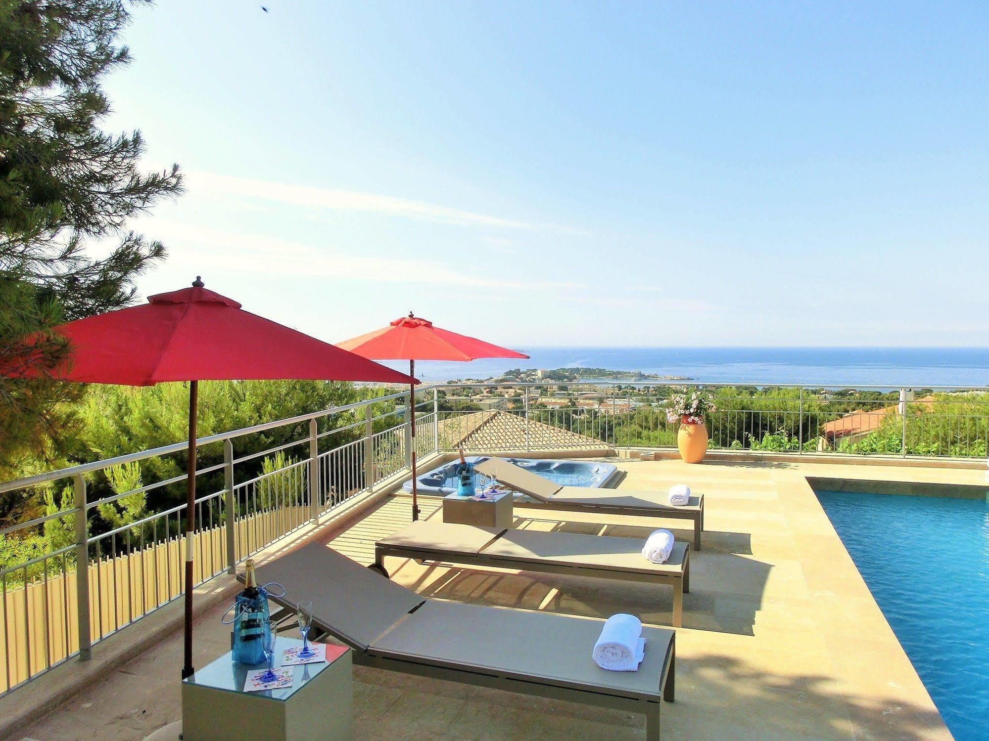 Villa Azur Golf Bandol Esterno foto