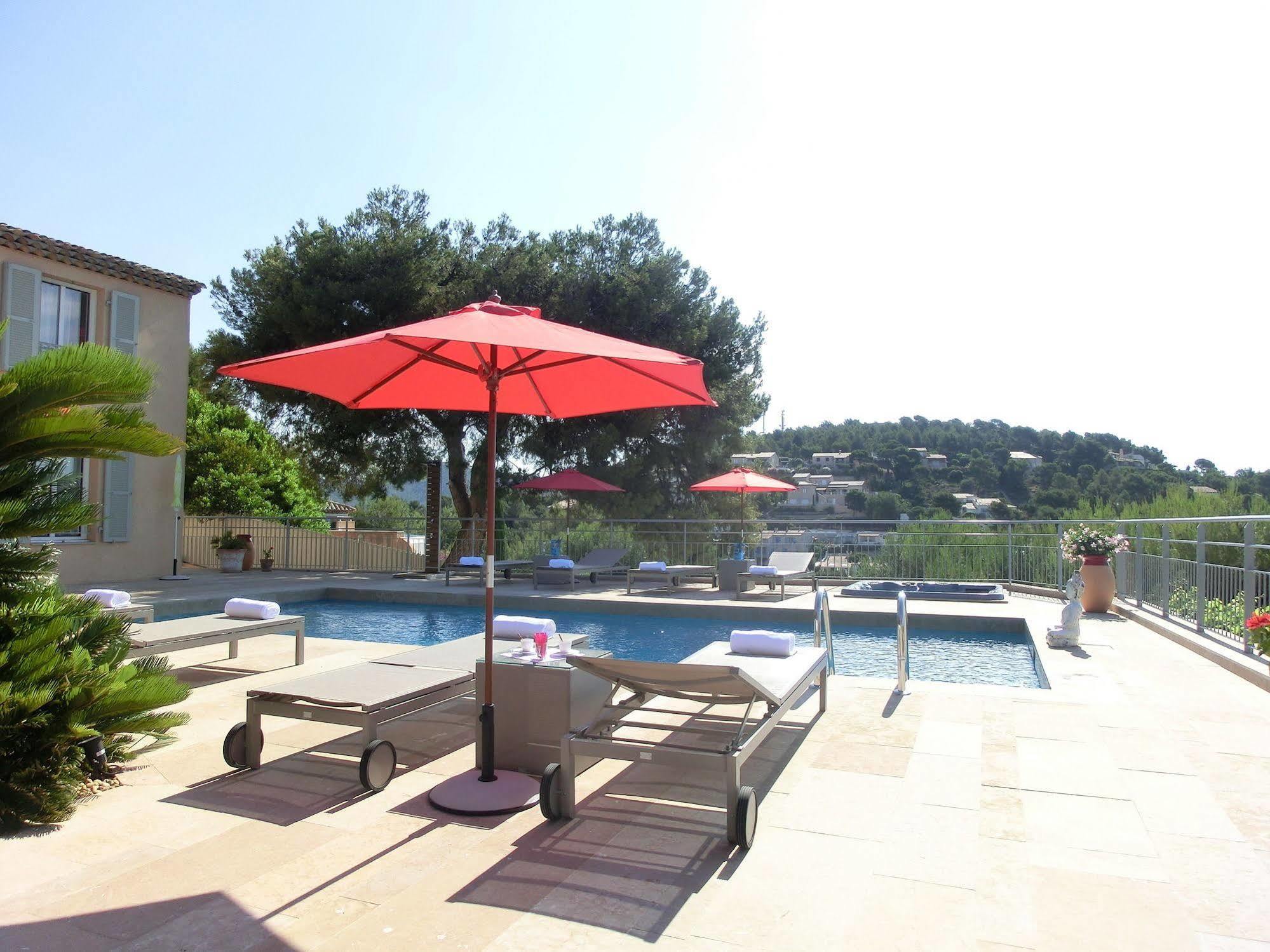 Villa Azur Golf Bandol Esterno foto