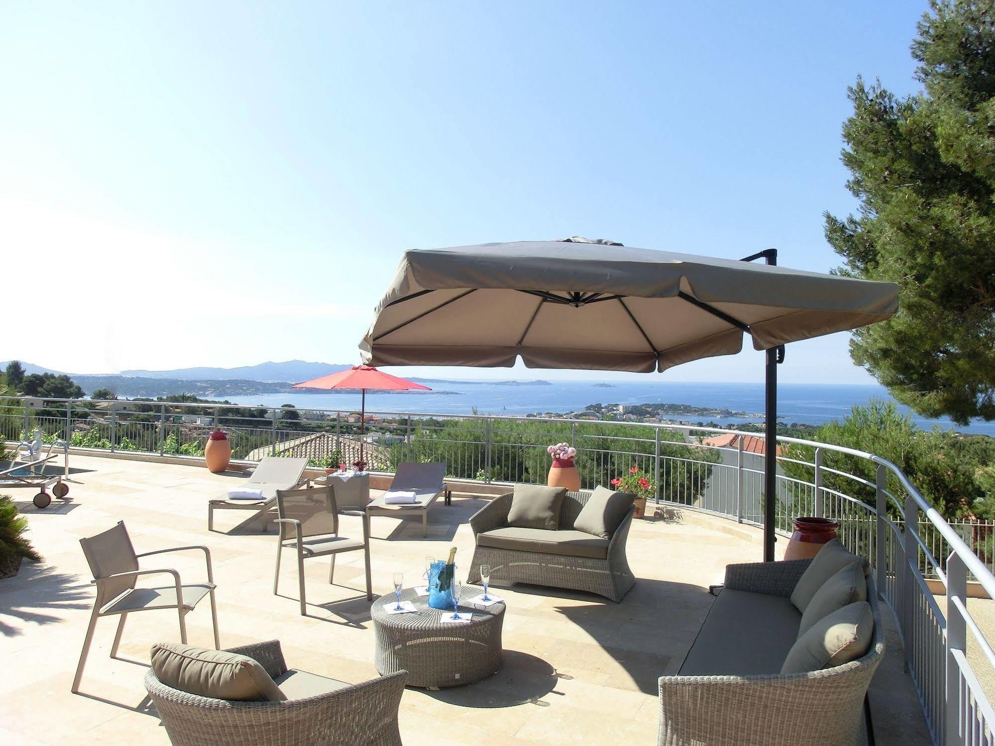 Villa Azur Golf Bandol Esterno foto